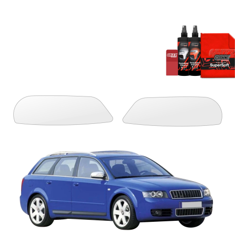 Bodyshield - Folie de protecție 2în1 pentru faruri - Audi A4 B6 Avant (2000-2006)