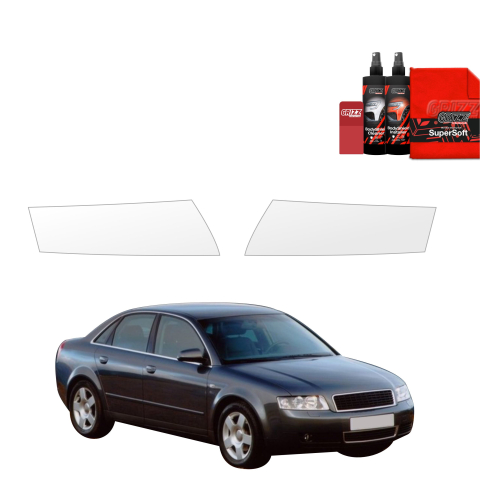 Bodyshield - Folie de protecție 2în1 pentru faruri - Audi A4 B6 Sedan (2000-2006)