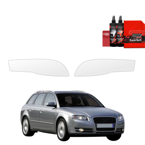 Bodyshield - Folie de protecție 2în1 pentru faruri - Audi A4 B7 Avant (2004-2008)