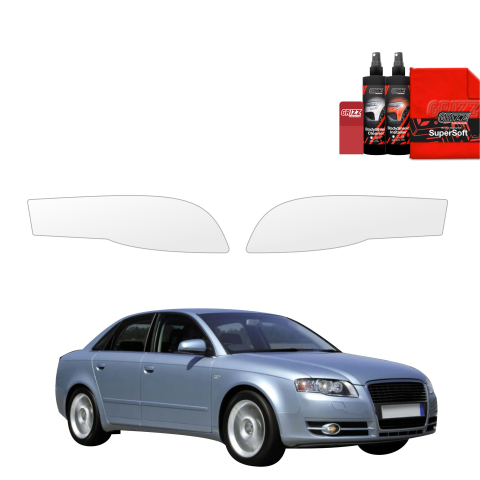 Bodyshield - Folie de protecție 2în1 pentru faruri - Audi A4 B7 Sedan (2004-2008)