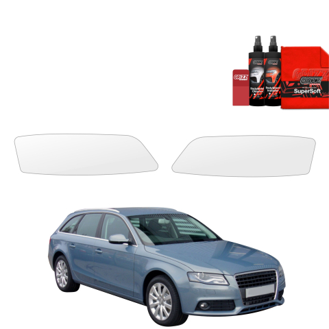 Bodyshield - Folie de protecție 2în1 pentru faruri - Audi A4 B8 Avant (2007-2011)