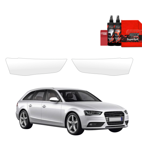 Bodyshield - Folie de protecție 2în1 pentru faruri - Audi A4 B8 Avant Facelifting (2011-2015)