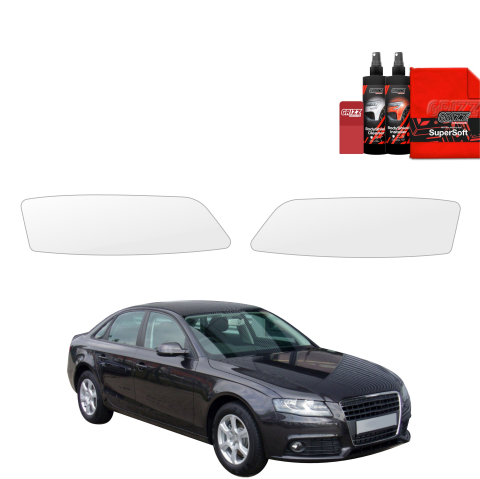 Bodyshield - Folie de protecție 2în1 pentru faruri - Audi A4 B8 Sedan (2007-2011)