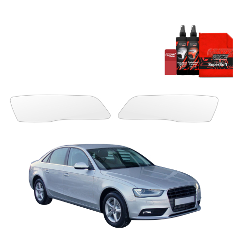 Bodyshield - Folie de protecție 2în1 pentru faruri - Audi A4 B8 Sedan Facelifting (2011-2015)
