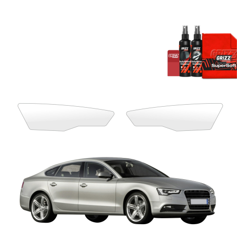 Bodyshield - Folie de protecție 2în1 pentru faruri - Audi A5 8T SUV 5D (2007-2016)