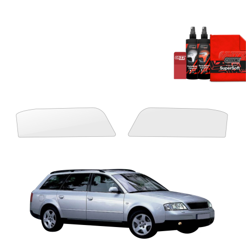 Bodyshield - Folie de protecție 2în1 pentru faruri - Audi A6 C5 Avant (1998-2004)