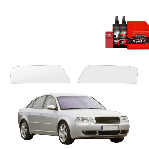 Bodyshield - Folie de protecție 2în1 pentru faruri - Audi A6 C5 Sedan (1997-2004)