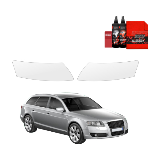Bodyshield - Folie de protecție 2în1 pentru faruri - Audi A6 C6 Avant (2004-2008)