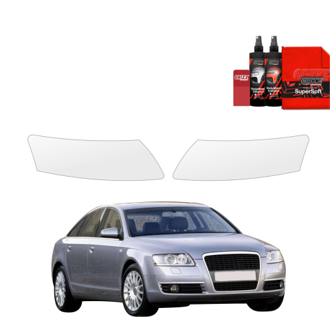 Bodyshield - Folie de protecție 2în1 pentru faruri - Audi A6 C6 Sedan 4D (2004-2008)