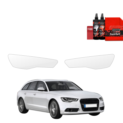 Bodyshield - Folie de protecție 2în1 pentru faruri - Audi A6 C7 Avant (2011-2014)