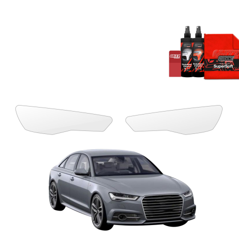 Bodyshield - Folie de protecție 2în1 pentru faruri - Audi A6 C7 Sedan (2011-2014)