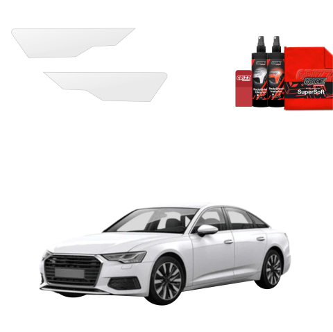 Bodyshield - Folie de protecție 2în1 pentru faruri - Audi A6 C8 Sedan (2018-2023)