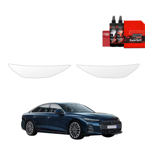 Bodyshield - Folie de protecție 2în1 pentru faruri - Audi A6 Limuzină (2025-2026)