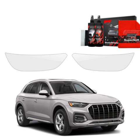 Bodyshield - Folie de protecție 2în1 pentru faruri - Audi Q5 (2020-2025)