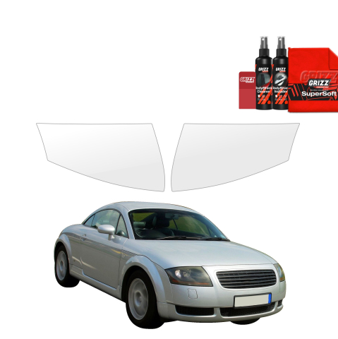 Bodyshield - Folie de protecție 2în1 pentru faruri - Audi TT I gen (1998-2006)