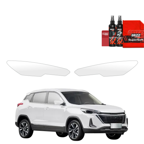 Bodyshield - Folie de protecție 2în1 pentru faruri - BAIC BEIJING 3 (2023-2026)