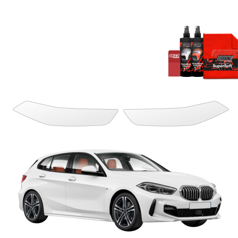 Bodyshield - Folie de protecție 2în1 pentru faruri - BMW 1 118i (2020-2026)