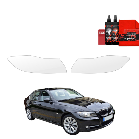 Bodyshield - Folie de protecție 2în1 pentru faruri - BMW 3 E90 Sedan LCI (2008-2012)