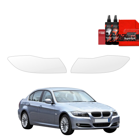 Bodyshield - Folie de protecție 2în1 pentru faruri - BMW 3 E90 Sedan Pre-LCI (2004-2008)