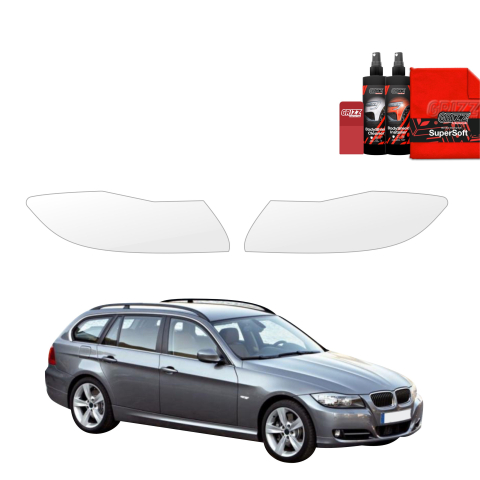 Bodyshield - Folie de protecție 2în1 pentru faruri - BMW 3 E91 Kombi LCI (2008-2012)