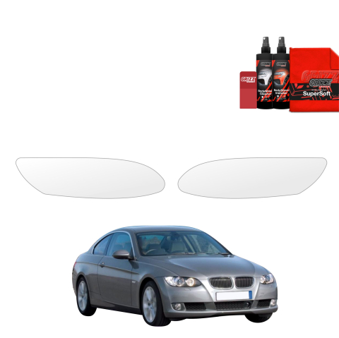 Bodyshield - Folie de protecție 2în1 pentru faruri - BMW 3 E92 Coupe Pre-LCI (2006-2010)