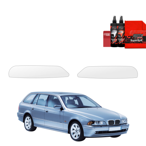 Bodyshield - Folie de protecție 2în1 pentru faruri - BMW 5 E39 Kombi (1995-2003)