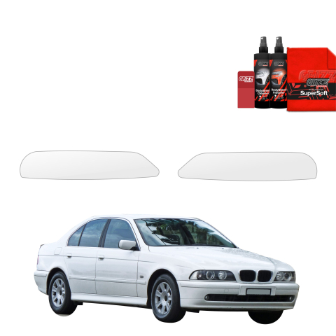 Bodyshield - Folie de protecție 2în1 pentru faruri - BMW 5 E39 Sedan (1995-2003)