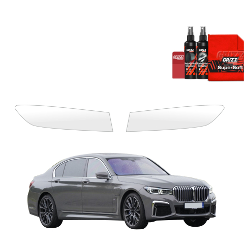 Bodyshield - Folie de protecție 2în1 pentru faruri - BMW 7 G12 (2015-2022)