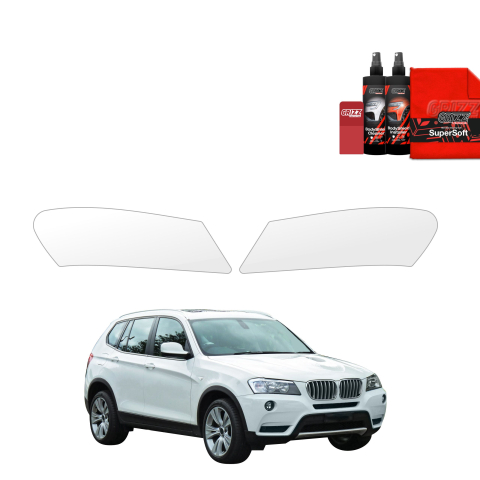 Bodyshield - Folie de protecție 2în1 pentru faruri - BMW X3 F25 (2010-2014)