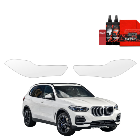 Bodyshield - Folie de protecție 2în1 pentru faruri - BMW X5 (2018-2023)