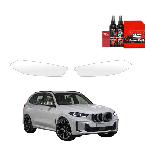 Bodyshield - Folie de protecție 2în1 pentru faruri - BMW X5 G05 (2023-2026)