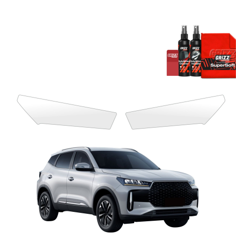 Bodyshield - Folie de protecție 2în1 pentru faruri - Chery Tiggo 4 (2025-2026)