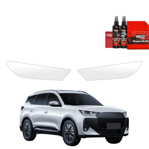 Bodyshield - Folie de protecție 2în1 pentru faruri - Chery Tiggo 7 (2025-2026)