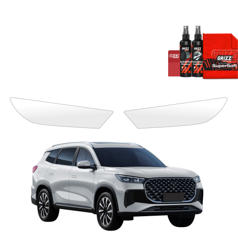 Bodyshield - Folie de protecție 2în1 pentru faruri - Chery Tiggo 8 (2025-2026)