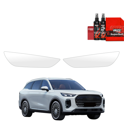 Bodyshield - Folie de protecție 2în1 pentru faruri - Chery Tiggo 9 (2025-2026)