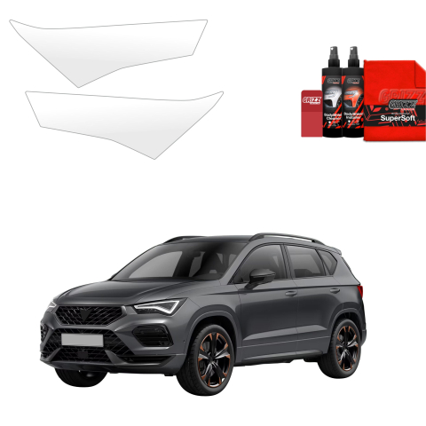 Bodyshield - Folie de protecție 2în1 pentru faruri - Cupra Ateca (2020-2025)