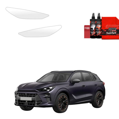 Bodyshield - Folie de protecție 2în1 pentru faruri - Cupra Terramar (2024-2026)