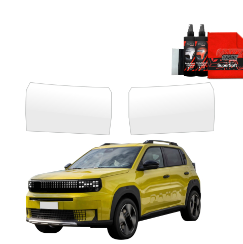 Bodyshield - Folie de protecție 2în1 pentru faruri - Fiat Grande Panda (2025-2026)