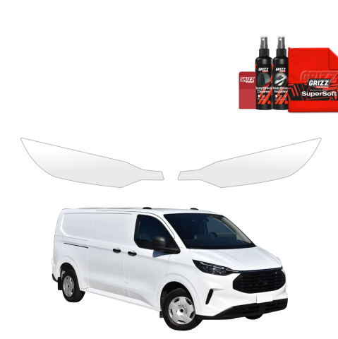 Bodyshield - Folie de protecție 2în1 pentru faruri - Ford Custom (2023-2026)