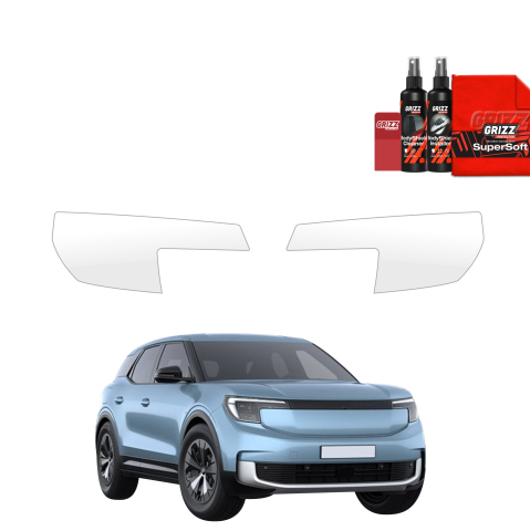 Bodyshield - Folie de protecție 2în1 pentru faruri - Ford Explorer EV (2024-2026)