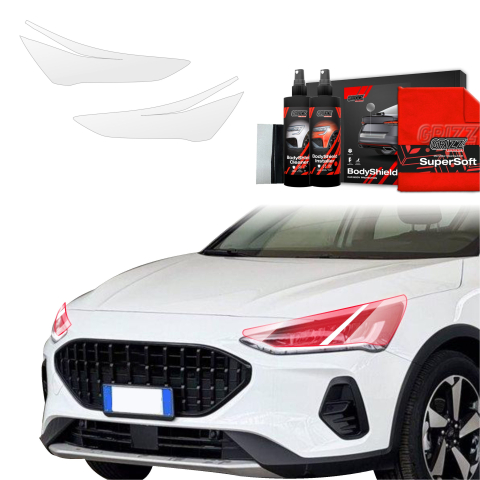 Bodyshield - Folie de protecție 2în1 pentru faruri - Ford Focus Active X Kombi Facelift (2021-2025)