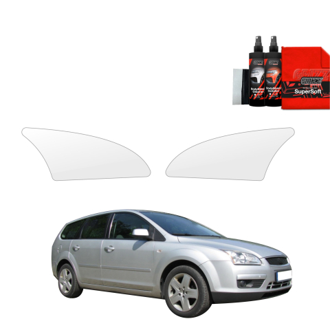Bodyshield - Folie de protecție 2în1 pentru faruri - Ford Focus Mk2 Combi (2004-2007)