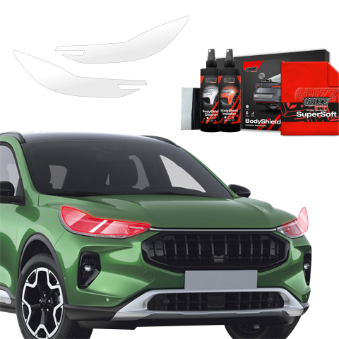 Bodyshield - Folie de protecție 2în1 pentru faruri - Ford Kuga Active Facelift (2024-2026)