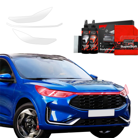 Bodyshield - Folie de protecție 2în1 pentru faruri - Ford Kuga Active X Facelift (2024-2026)