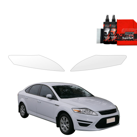 Bodyshield - Folie de protecție 2în1 pentru faruri - Ford Mondeo Mk4 (2010-2014)
