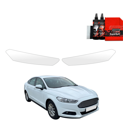 Bodyshield - Folie de protecție 2în1 pentru faruri - Ford Mondeo Mk5 Sedan (2014-2019)