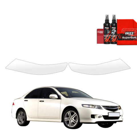 Bodyshield - Folie de protecție 2în1 pentru faruri - Honda Accord 7 Facelift (2005-2007)