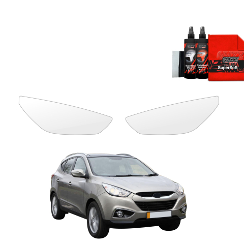 Bodyshield - Folie de protecție 2în1 pentru faruri - Hyundai ix35 (2009-2013)