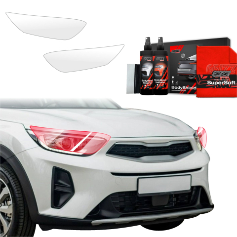 Bodyshield - Folie de protecție 2în1 pentru faruri - Kia Stonic (2020-2026)