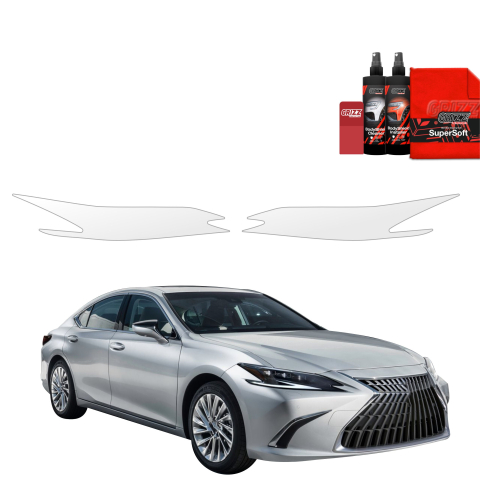 Bodyshield - Folie de protecție 2în1 pentru faruri - Lexus ES 300h (2021-2024)